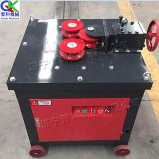 建筑数钢弯弯弧机小型控钢筋曲机半自动TVY筋工程建筑用弯曲设备