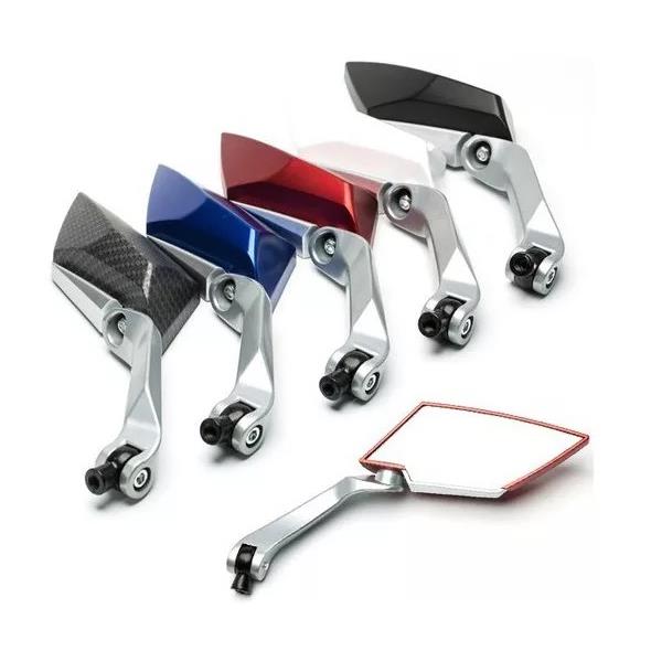 机车改装配件电动车KOSO反光镜跨骑踏板倒后镜铝合金观后后视镜