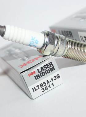 NGK铱铂金火花塞ILTR5A-13G适用马自达6/3/5/6/8奔B70星骋MX5睿翼
