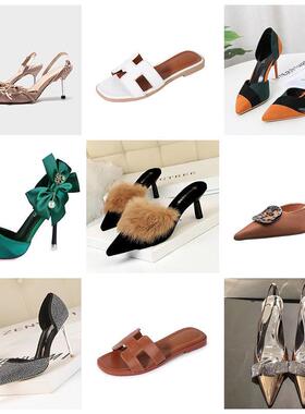 样板间鞋子 鞋柜女鞋 衣帽间女士高跟鞋样板房衣柜衣帽间饰品摆件