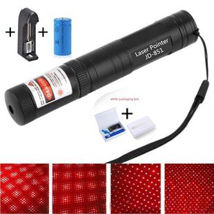 851绿光红光紫光星空高功率激光手电筒导游展览激光笔笔