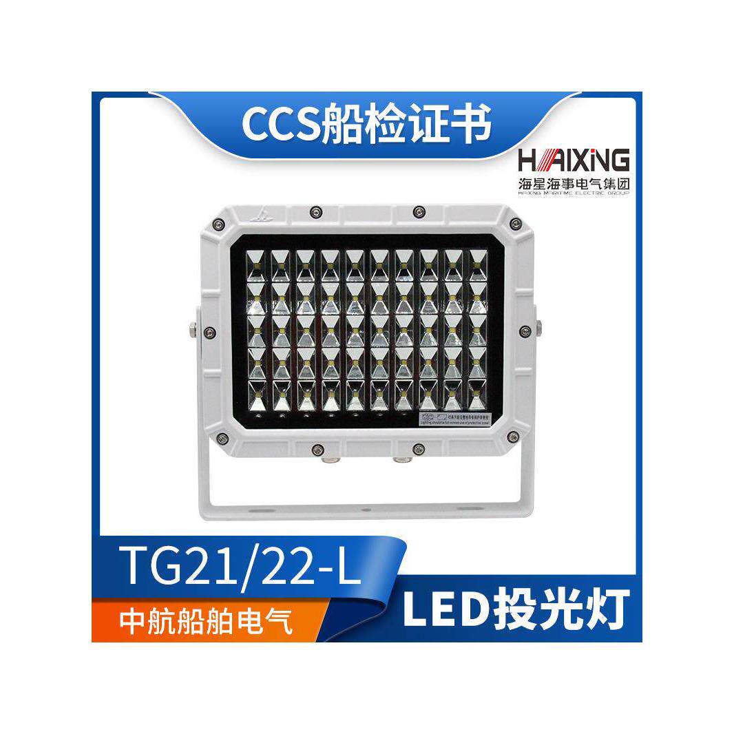 海星船用户外LED不锈钢投光灯射灯TG21/22/18-L探照灯CCS100W200W