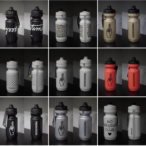 德国FINGERSCROSSED捏手指水壶公路车山地车折叠自行车骑行水壶