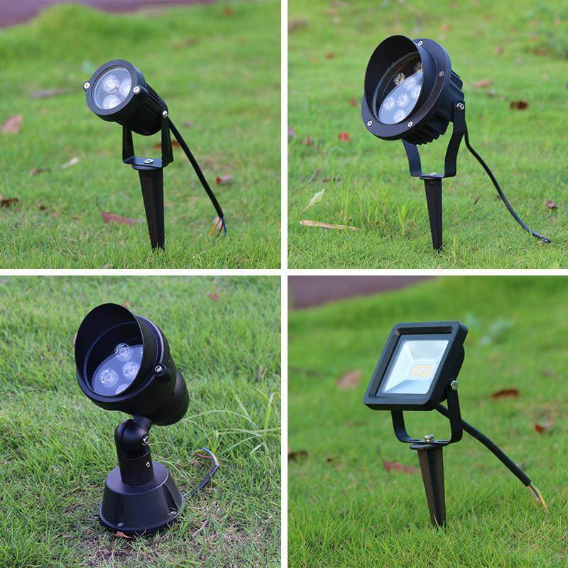 户外防水地插投光灯草坪投射灯led圆形插地灯庭院花园埋地照树灯,家装灯饰光源,其它灯具灯饰,淘宝优惠券,粉丝福利购,淘宝优惠卷
