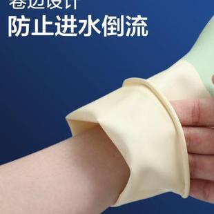 家务洗碗手套女橡胶防水耐用型厨房刷锅洗菜洗衣服家用清洁神器