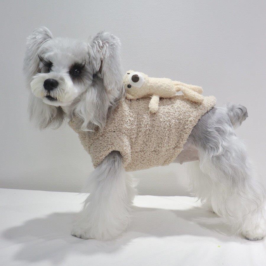宠物衣服棉两脚衣冬季云朵绒大型犬金毛二哈巨贵小狗泰迪博美柯基