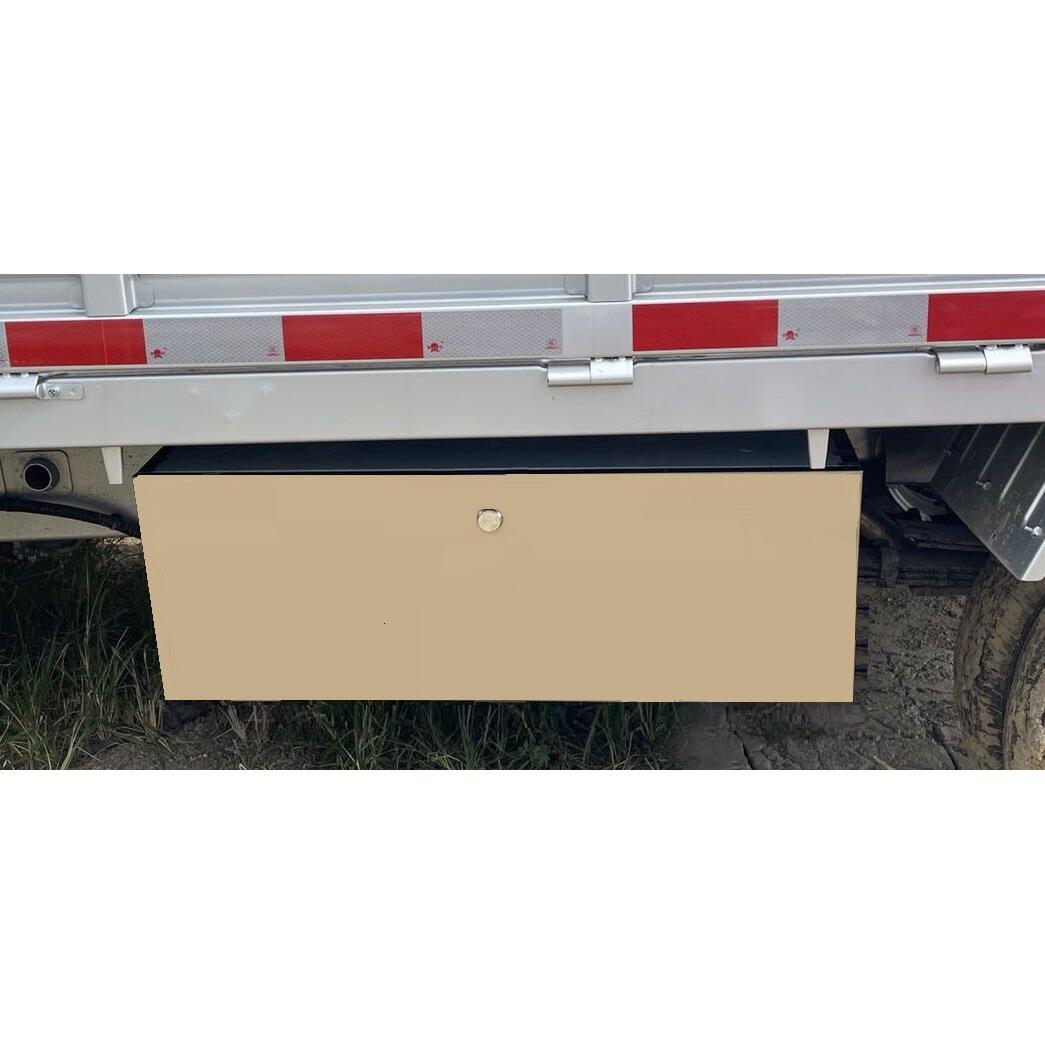 五菱荣光小卡新卡单排双排不锈钢改装车载收纳箱工具箱 箱子配件