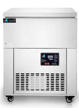 乐杰商用绵绵冰机LJM70-6 水冷式700W刨冰制冰机制冰设备