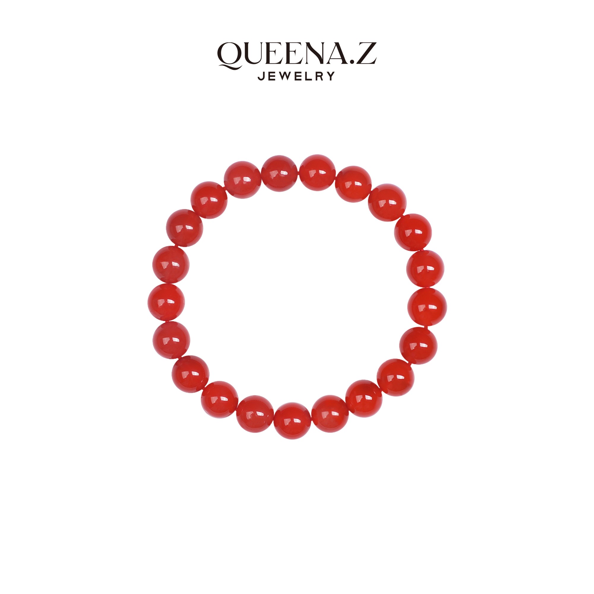 QUEENA.Z 新品设计师系列女士南红手串HE110119003