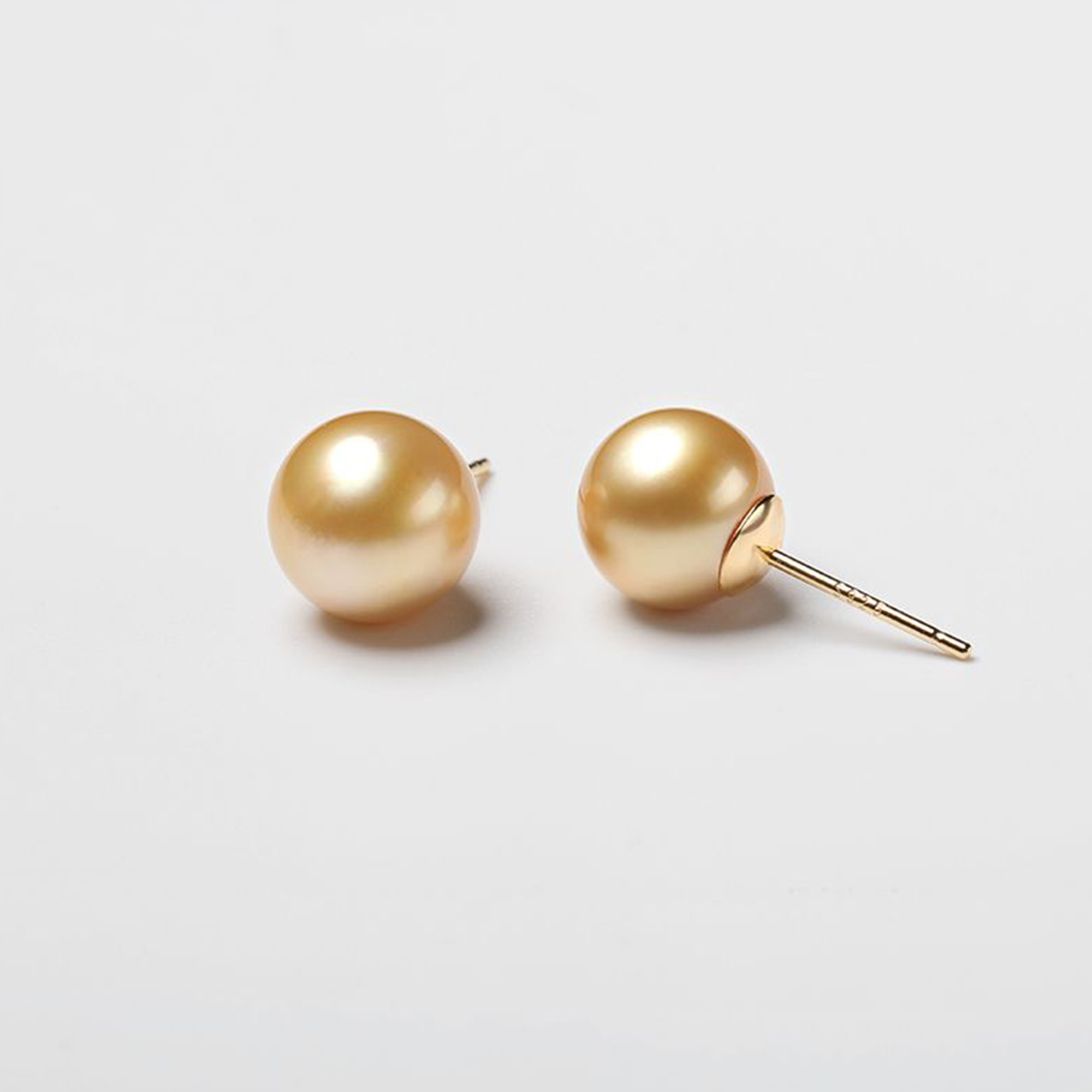 QUEENA.Z 新品设计师系列金珠耳钉HJ691026020