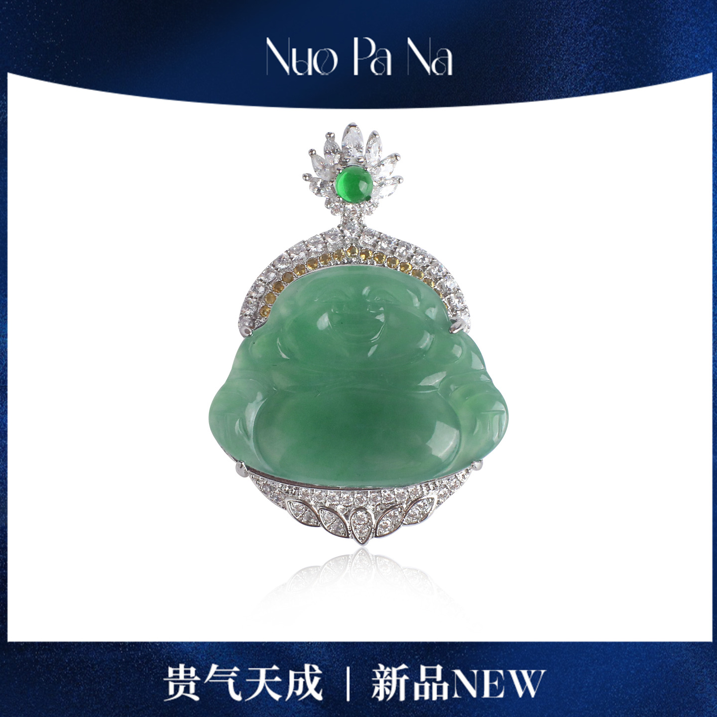 QUEENA.Z 2025新品设计师佛公（C）HJ640924014