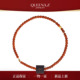 QUEENA.Z 2025新品 设计师系列女士牛血红DIY项链项链HH340323004