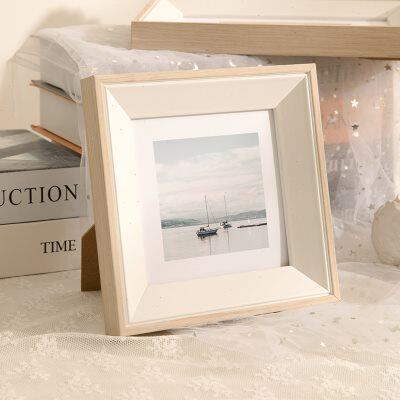 木质相框摆台6寸7寸8寸10寸12寸装裱画框框架洗照片做成相框挂墙