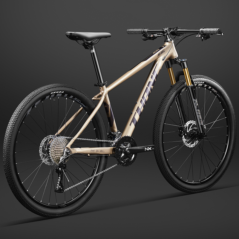 【推荐正品崔克】成人男女自行车