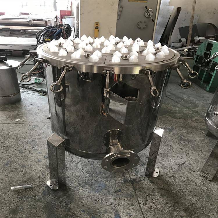 厂家热销不锈钢大流量过滤器精密过滤器机械过滤器袋式过滤器