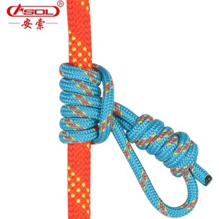 户外6mm登山绳辅助绳捆绑绳凯夫拉抓结绳应急绳子耐磨耐高温绳索