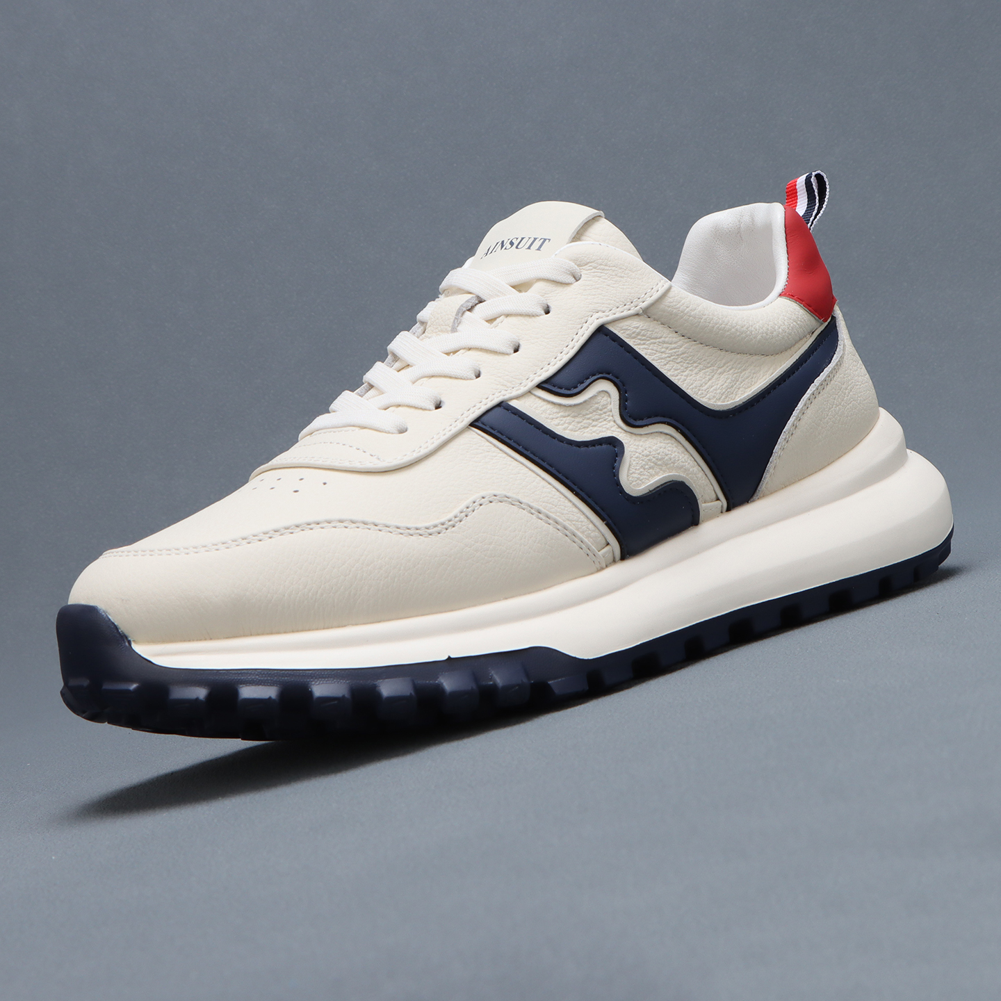 梵狮奴2025新款发泡底透气老爹鞋