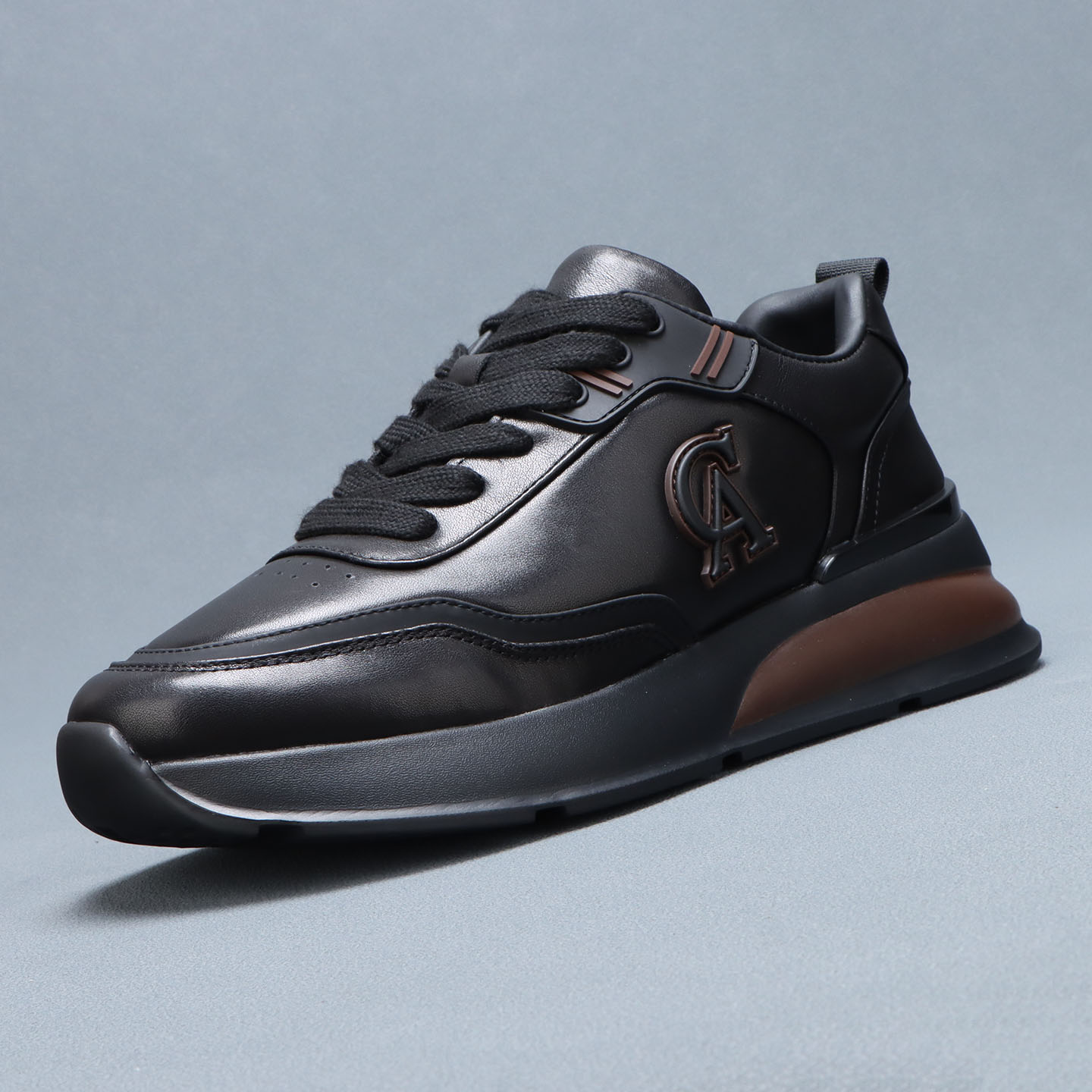 梵狮奴2025新款增高厚底休闲鞋男