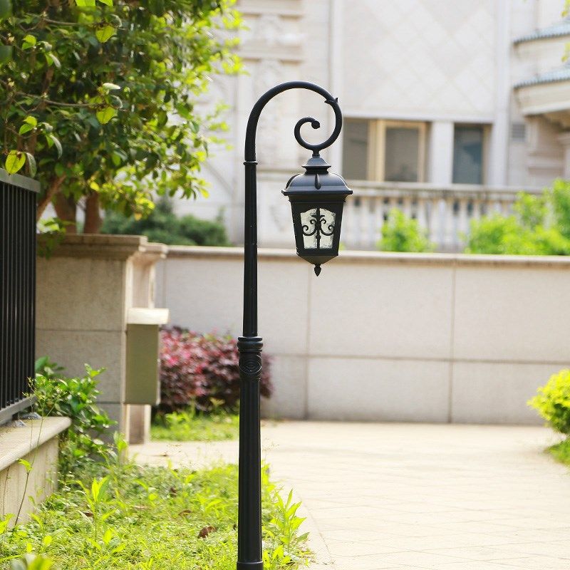 欧式庭院灯草坪灯草地灯led户外高杆灯花园别墅小区景观路灯仿古