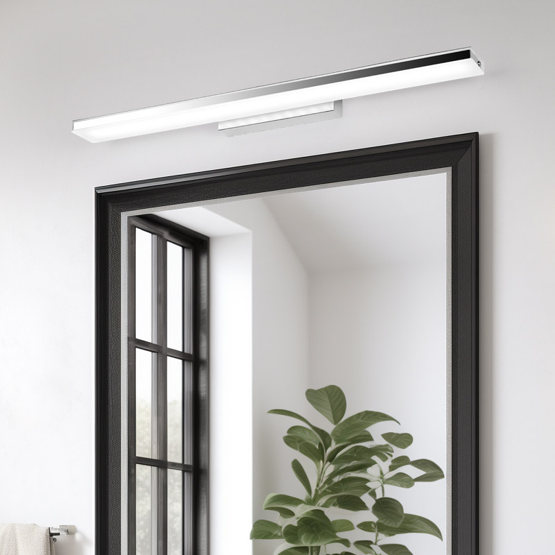 镜前灯卫生间lied浴室镜灯镜柜简约现代防水防雾欧式化妆镜灯