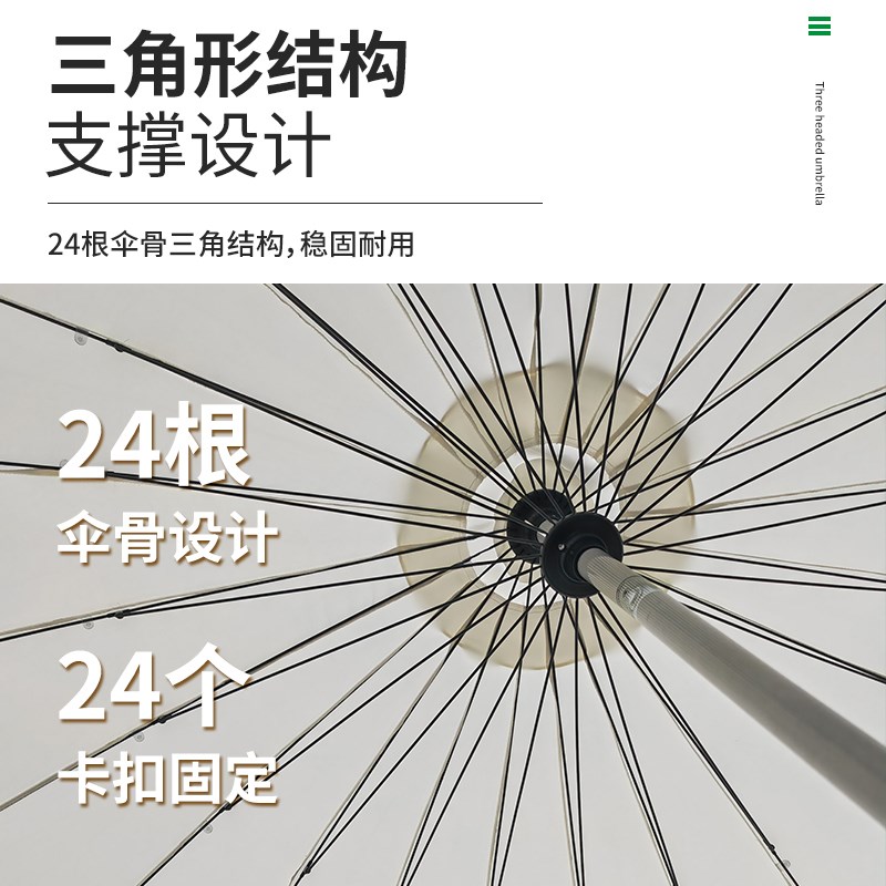 中柱伞户外伞庭院伞室外大太阳伞广告折叠阳台桌椅遮阳伞户外摆摊