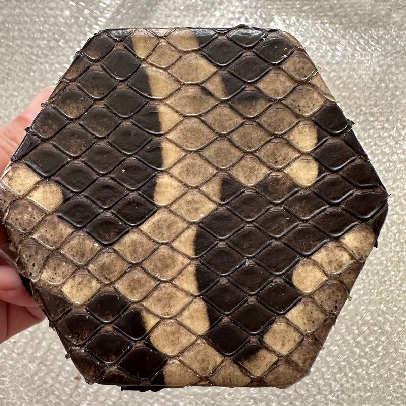 (可选皮)二胡蒙皮 蟒蛇皮 六角二胡蟒皮 琴皮 尾巴皮(偏厚)