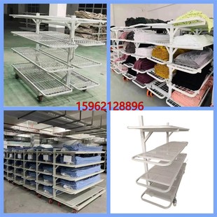 松布架裁床松布车松布框 服装制衣厂裁片移动包工作推车展示架