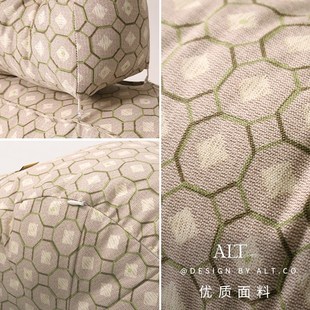 床头软包靠背大靠垫护颈护腰沙发床上玩手机不塌陷飘窗靠枕可拆洗