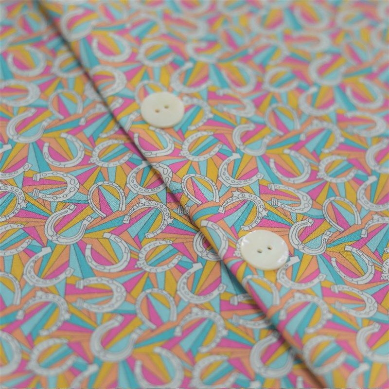 【105171-2】Lib*rty 80支高密棉布印花diy服装面料