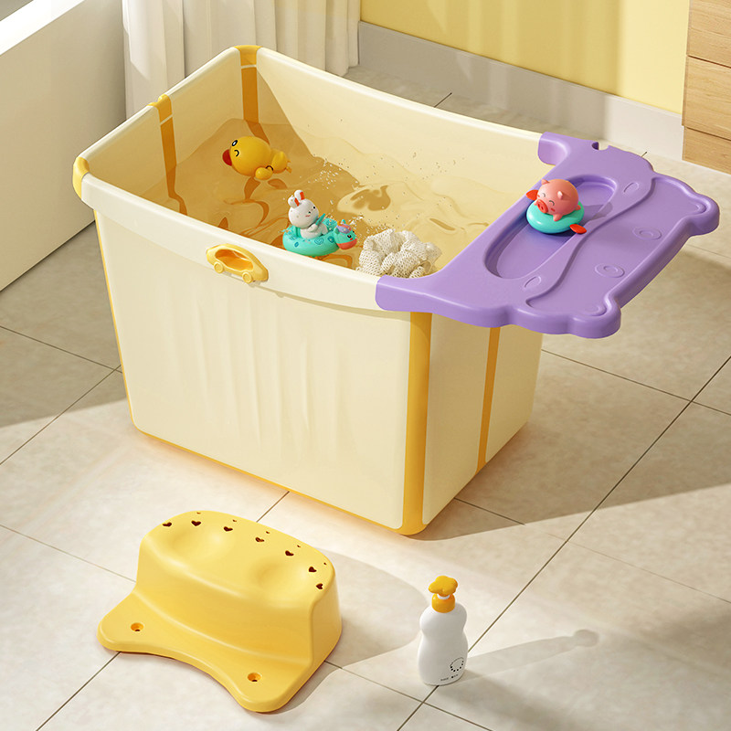 宝宝洗澡盆折叠浴桶儿童浴桶婴儿游泳桶洗澡可坐家用大号浴盆用品,婴童用品,浴盆/浴桶,淘宝优惠券,粉丝福利购,淘宝优惠卷
