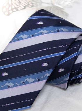 [Panteviljla]梦神Dk/Jk Tie男士蓝色学院风学校用品学生制服衬衫