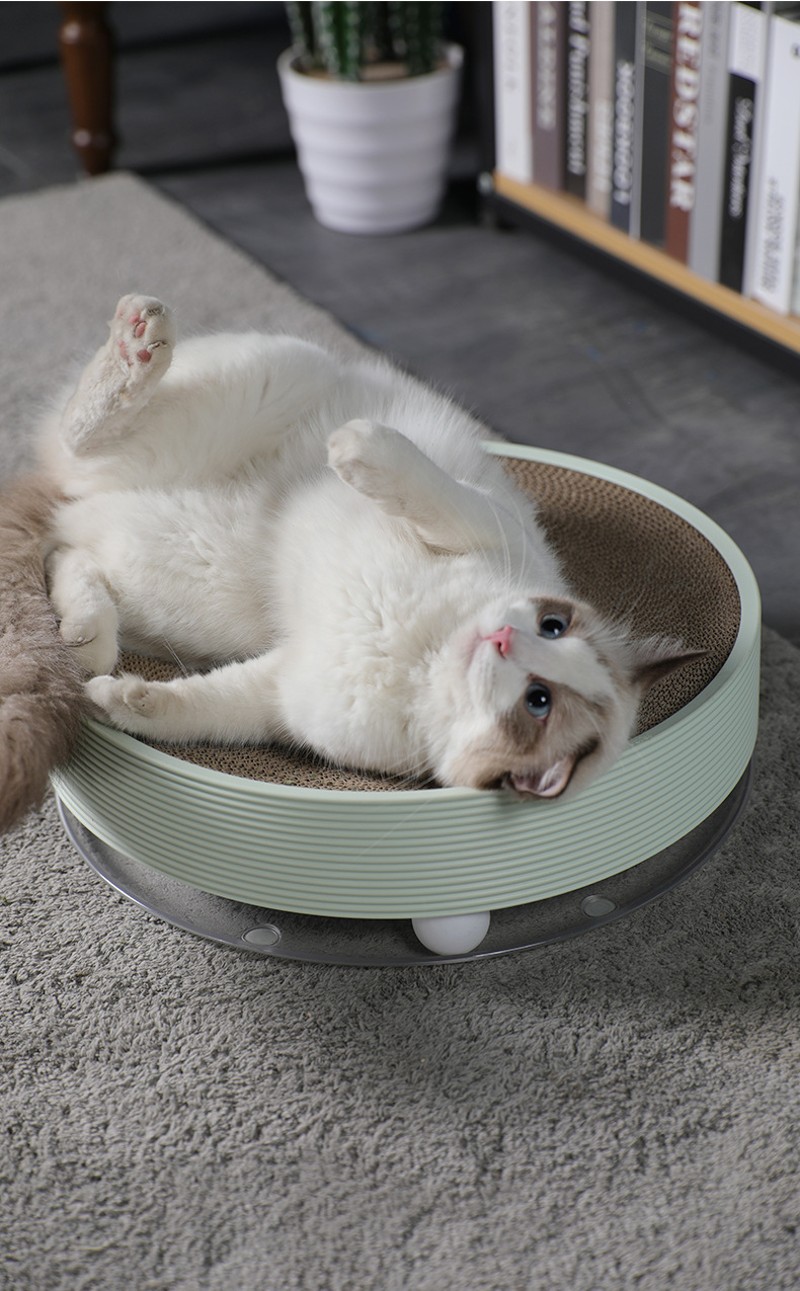猫抓板窝磨爪猫爪板耐磨多功能瓦楞纸猫抓盆不掉屑猫玩具猫咪用品