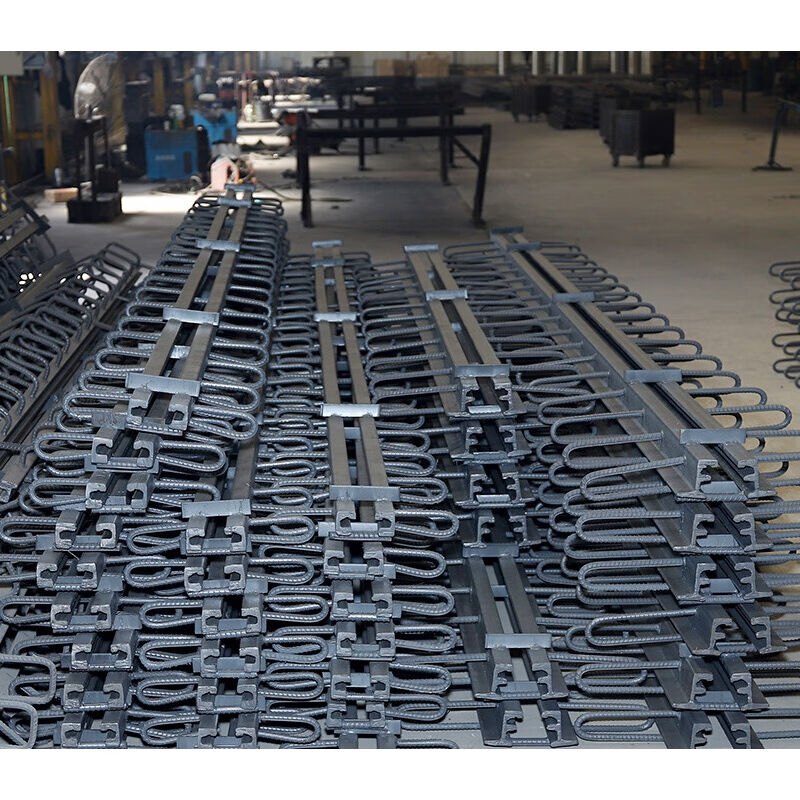 定制定制公路桥梁伸缩缝C40型D80型模数梳齿板毛勒缝轨道伸缩缝橡