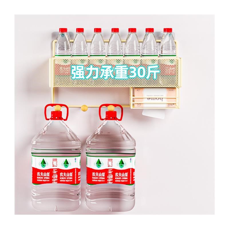 墙上置物架宿舍好物学生寝室床上床头免打孔墙面壁挂收纳神器挂篮