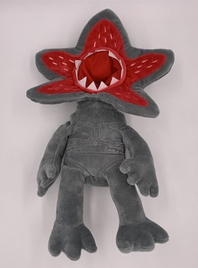 网飞怪奇物语魔王食人花毛绒公仔小十一狄魔高根玩具Demogorgon