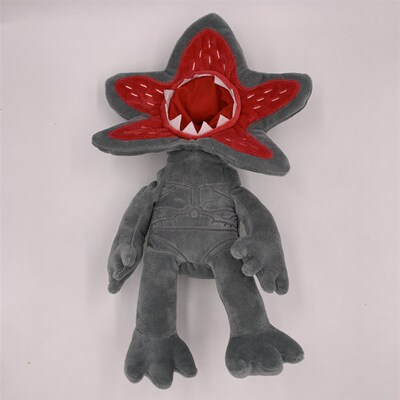 网飞怪奇物语魔王食人花毛绒公仔小十一狄魔高根玩具Demogorgon