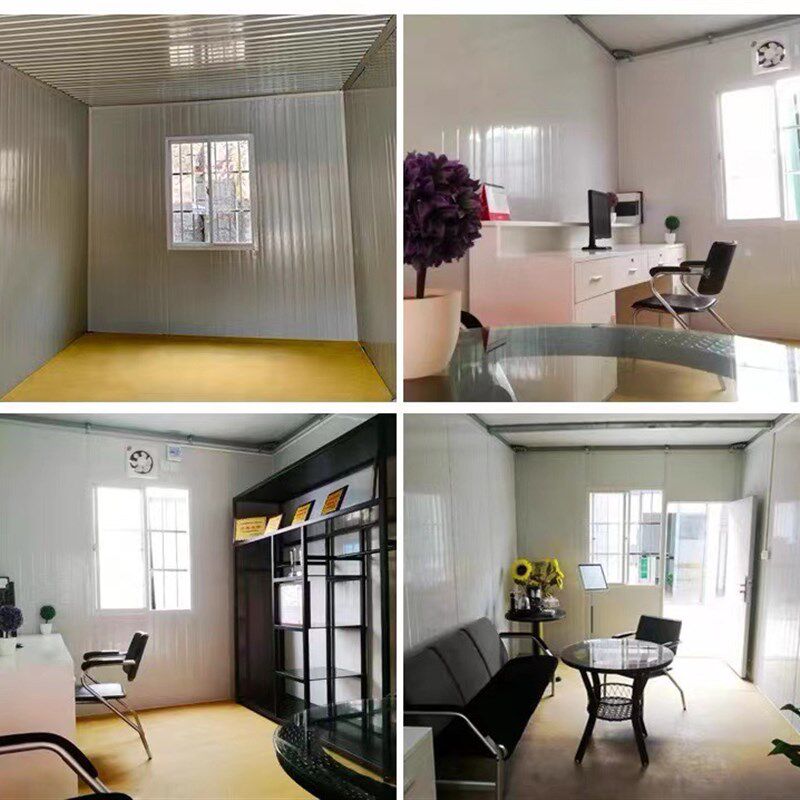 集装箱移动房屋定制急用房子彩钢工地住人组装可拆卸简易活动板房