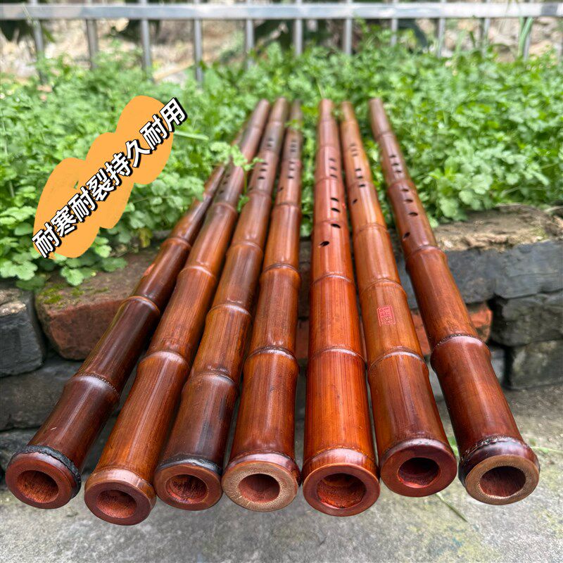 手工精制老料烟熏金竹专业八孔通口闭口洞箫耐裂耐用(本店爆款),乐器/吉他/钢琴/配件,箫,淘宝优惠券,粉丝福利购,淘宝优惠卷