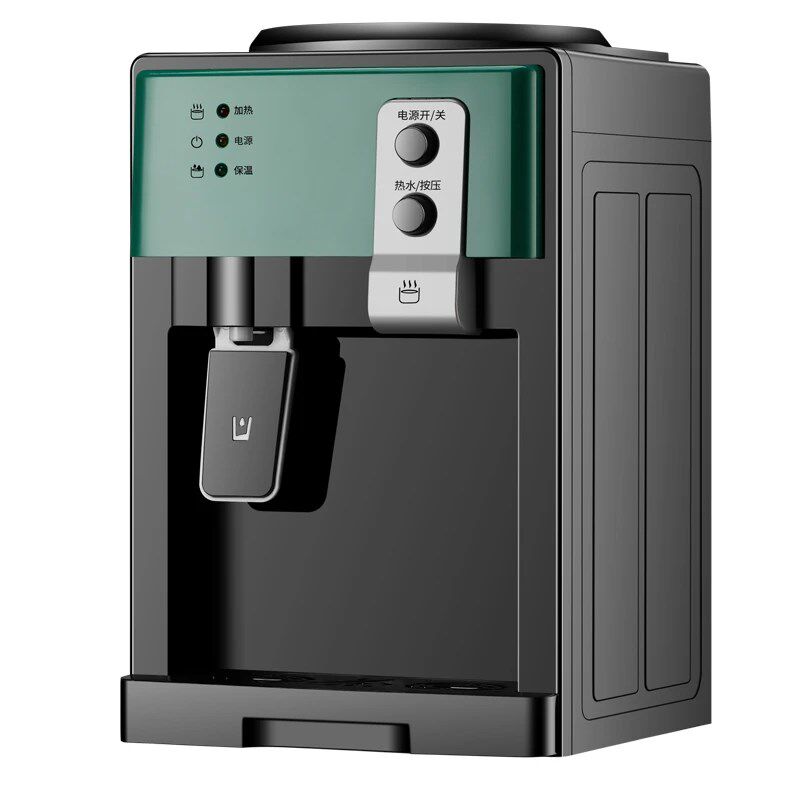 饮水机台式小型家用迷你制冰温热两用办公室宿舍桌面新款烧水器