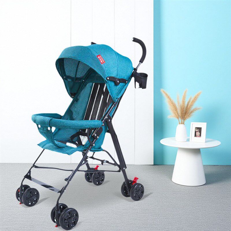 婴儿车0到6岁轻便折叠简易伞车可坐躺宝宝小孩夏季旅行幼儿童推车