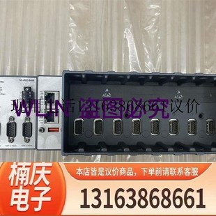 NI cRIO-9068 机箱 8槽功能正常