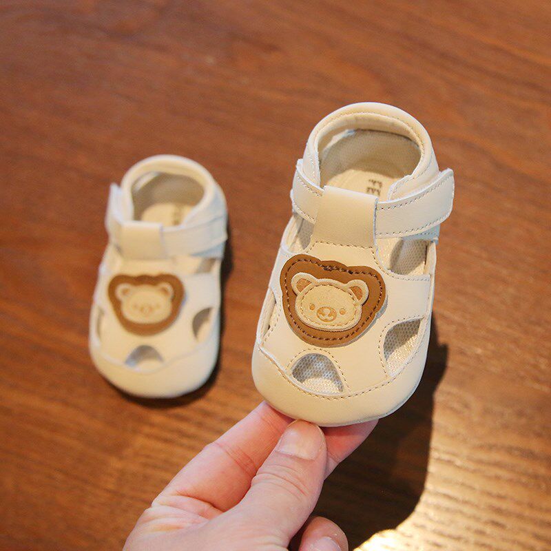 2025夏季6到12个月婴儿凉鞋男宝婴幼儿学步鞋1一岁女宝宝鞋子幼童