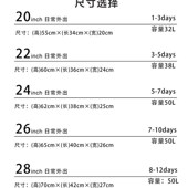 行李箱儿童可爱小型20寸登机男学生万向轮女孩旅行卡通拉杆密码 箱