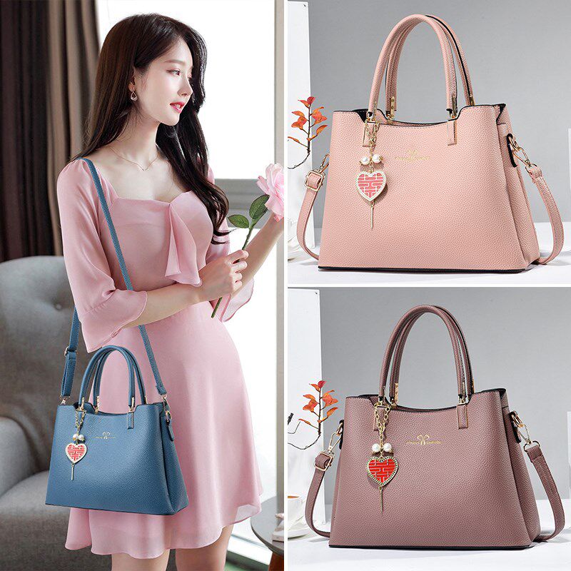 婚包女新娘大容量红色包包2024新款平时可用高级感单肩斜挎手提包