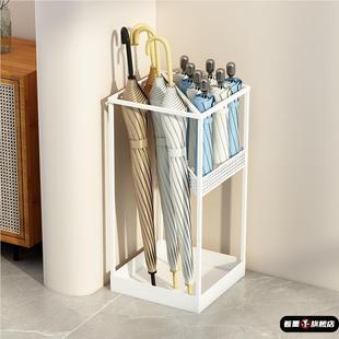 雨伞收纳架家用门口o雨伞收纳桶伞架伞桶雨伞架商用大容量放置架