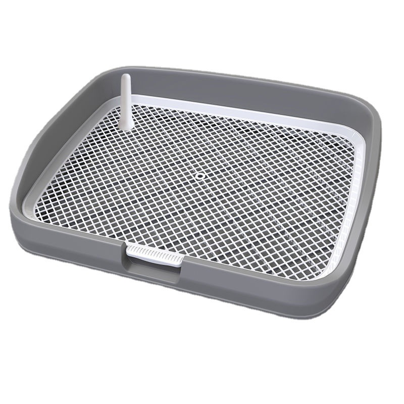 狗狗厕所便盆f防踩屎金毛狗屎盆中型大型柯基犬大号狗笼子尿盆拉