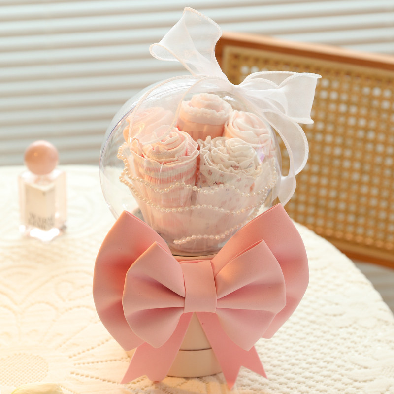 七夕情人b节礼物送女友朋t友女生生日给闺蜜实用的浪漫惊喜内裤花