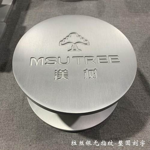 现代简约圆形大门拉手实木门把手黑色欧简无框玻璃门拉手定制logo