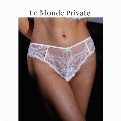 LeMondePrivate「薄物Misthing」列维斯蕾丝透气三角裤内裤