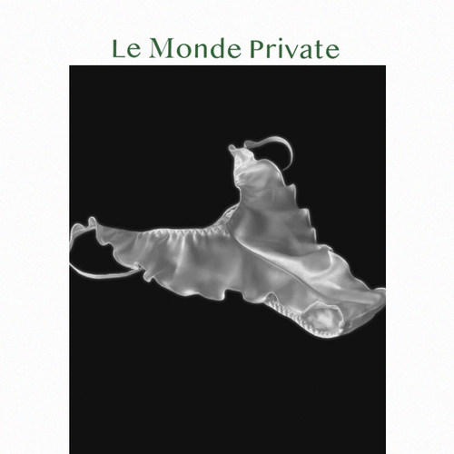 LeMondePrivate「丝逸Silk」真丝荷叶边三角T字内裤